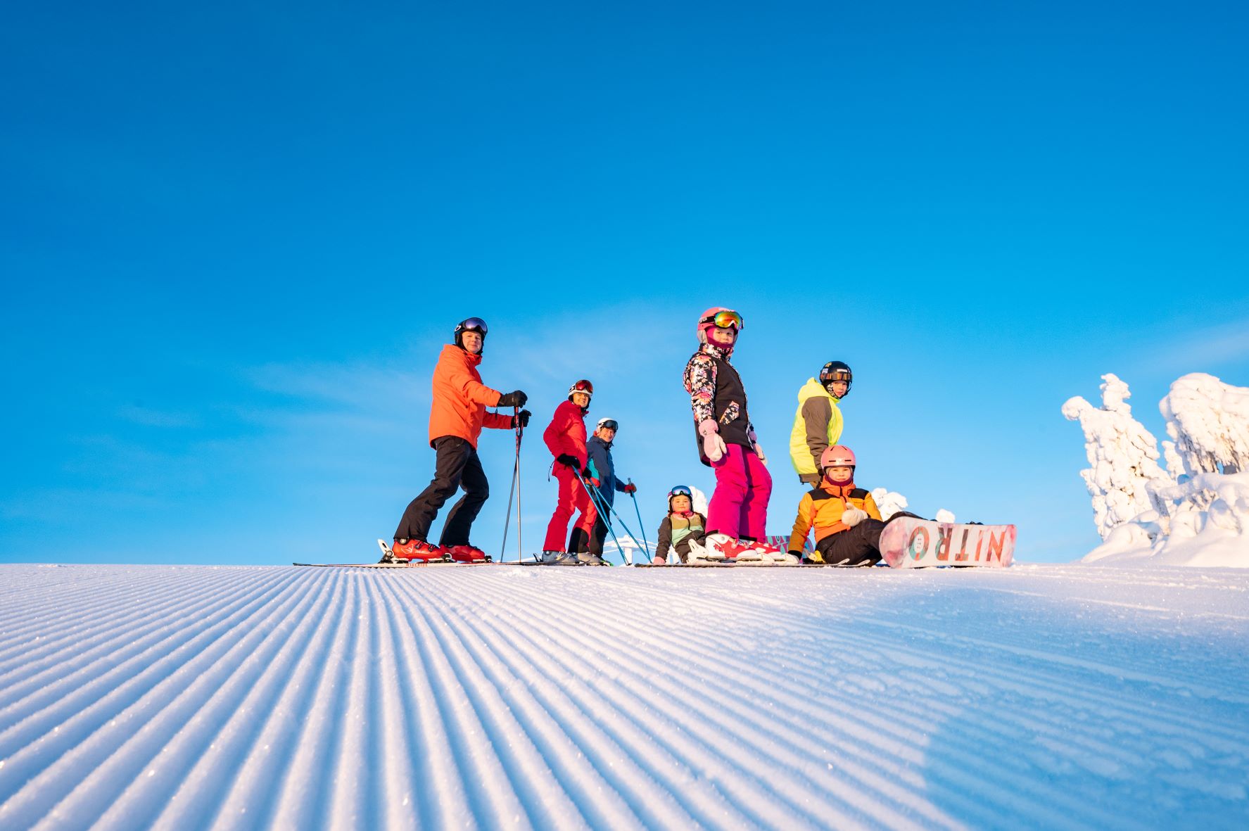 Skibussit Oulusta Syötteelle ja Ukkohallaan lauantaisin